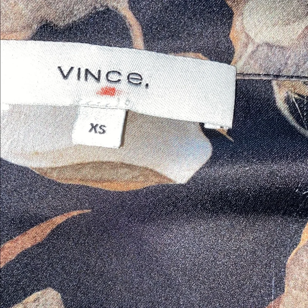Vince Black Long Sleeve Elegant Dress - Picture 5 of 16